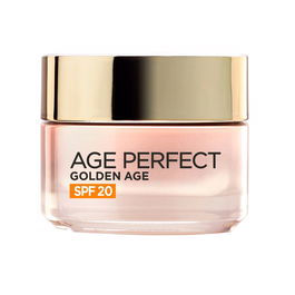 L'Oréal Paris Age Perfect Golden Age Crema de Día SPF20 Reafirmante y Revitalizante 50 ml