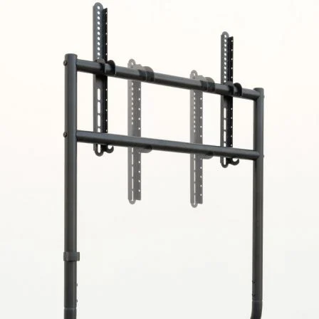 TooQ Soporte de Suelo con Ruedas Nivelable FS20206M-B para TV de 37-86" hasta 80kg