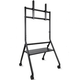 TooQ Soporte de Suelo con Ruedas Nivelable FS20206M-B para TV de 37-86" hasta 80kg
