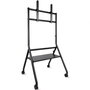 TooQ Soporte de Suelo con Ruedas Nivelable FS20206M-B para TV de 37-86" hasta 80kg