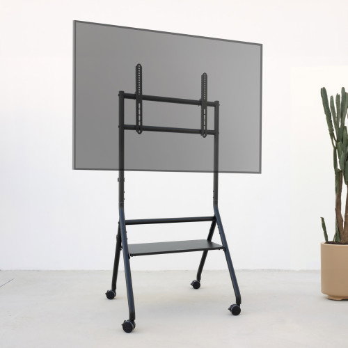 Tooq iDREAMS Soporte de Suelo con Ruedas FS20206M-B para TV de 37-86 pulgadas