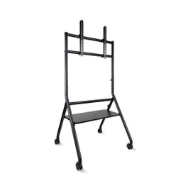 Tooq iDreams Soporte de Suelo con Ruedas para Pantallas 37-86 Pulgadas Negro