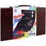 MGM Mano del artista - Cajonera de madera de 140 piezas