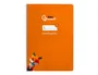 Liderpapel Cuaderno Espiral A4 Pautaguía Tapa Dura Naranja