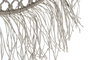 DKD Home Decor Espejo Balines Natural 4 x 60 x 60 cm