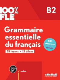SANTILLANA-DIDIER Grammaire Essentielle B2 Livre + App