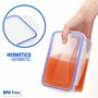 Set de Recipientes de Cocina Herméticos Apilables Max Home 27 x 12 x 20 cm 6 Unidades