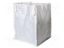PLAST Big Bag para Escombros con Embudo 900x900x1700mm
