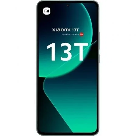 Smartphone Xiaomi 13T 8GB/ 256GB/ 6.67"/ 5G/ Verde Prado
