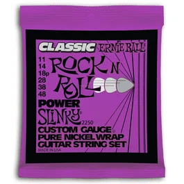 Ernie Ball Juego Eléctrica Slinky P.Nickel Power 11-48