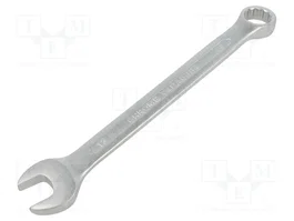 BM GROUP Llave plana-estriada bilateral 13mm