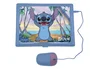 LEXIBOOK Ordenador Portátil Educativo Disney Stitch Bilingüe