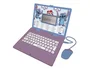 LEXIBOOK Ordenador Portátil Educativo Disney Stitch Bilingüe