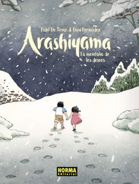 Arashiyama, la montaña de los deseos edición especial, Fidel de Tovar, Dani Bermúdez - Norma Editorial