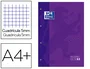 OXFORD Set de 5 Recambios School Color 1 Touch Lila A4+ Cuadriculado 5x5 mm