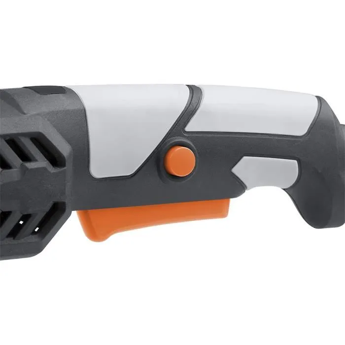 Meister Amoladora Angular 1100W, Disco Ø 125mm, Velocidad 12000 rpm, M14