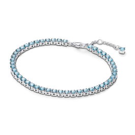 Pulsera Mujer Pandora 591469C03-18 18 cm Plateado