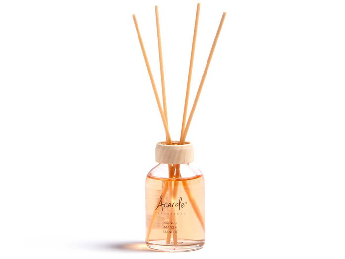 Acorde Mikado 50 ml Mango con Varilla de Ratán y Vidrio 7x5x17 cm (Set de 12)