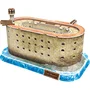 Megableu Puzzle 3D Fuerte Boyard 125 Piezas - Juego de Construcción para Niños a Partir de 7 Años MEG1721320246164
