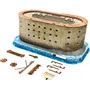 Megableu Puzzle 3D Fuerte Boyard 125 Piezas - Juego de Construcción para Niños a Partir de 7 Años MEG1721320246164