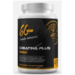 MEDERI NUTRICION INTEGRATIVA Creatina Plus 420 Gr, Complemento Monohidrato Creatina para Rendimiento Físico, Fuerza Muscular, Vegano, Sin Gluten