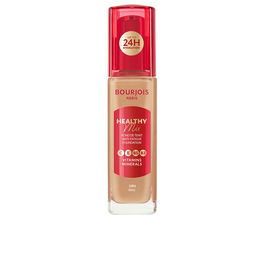 Bourjois Base de Maquillaje Healthy Mix #54N Beige 30ml - 85% Ingredientes de Origen Natural - Vegana - Acabado Radiante