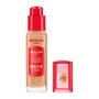 Bourjois Base de Maquillaje Healthy Mix #54N Beige 30ml - 85% Ingredientes de Origen Natural - Vegana - Acabado Radiante