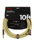 Cable Fender Jack Acodado Tweed Negro 3M