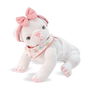 Berjuan Perro Pug Blanco Peluche 60111-24 35 cm