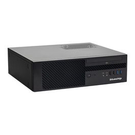 Bluechip BUSINESSline S3200 Mini PC Slim, Intel Core i3-14100 (4.7 GHz), 8 GB RAM DDR5, 500 GB SSD NVMe PCIe 4.0, Windows 11 Pro, 2.5 Gb Ethernet, Intel UHD Graphics 730, Negro