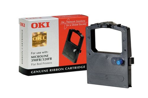 OKI Cinta de Nylon Negro para Microline ML-320FB/390FB