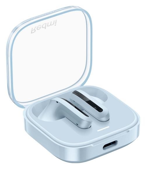 Xiaomi Redmi Buds 6 Active Azul Bluetooth 5.4 con Micrófono y 30h de Batería