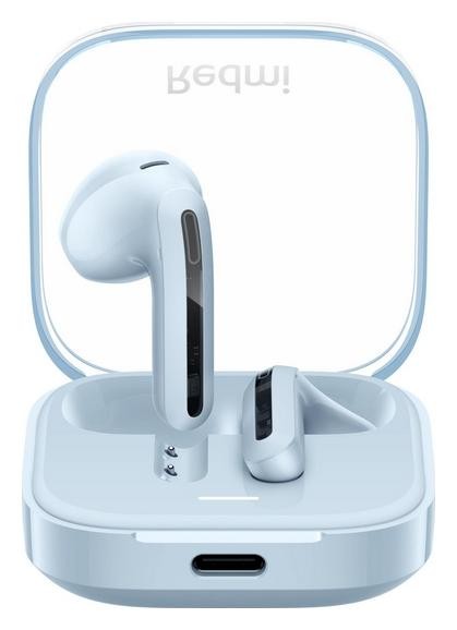 Xiaomi Redmi Buds 6 Active Azul Bluetooth 5.4 con Micrófono y 30h de Batería
