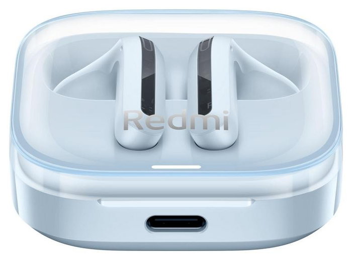 Xiaomi Redmi Buds 6 Active Azul Bluetooth 5.4 con Micrófono y 30h de Batería