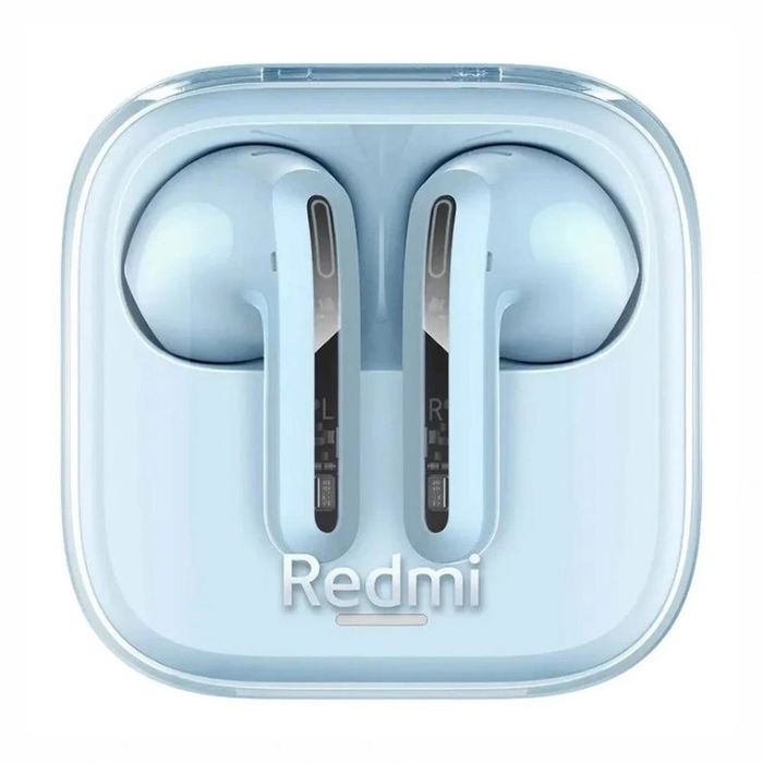 Xiaomi Redmi Buds 6 Active - Auriculares Inalámbricos Bluetooth 5.4, 30h Batería, Resistencia al Agua IPX4, Cancelación de Ruido, 14.2mm, Con Estuche de Carga, Azul/Rosa Xiaomi Redmi Buds 6 Active - Auriculares Inalámbricos Bluetooth 5.4, 30h Batería, Resistencia al Agua IPX4, Cancelación de Ruido, 14.2mm, Con Estuche de Carga, Azul/Rosa