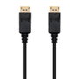 Nanocable Cable DisplayPort 1.2 Macho a Macho, Negro, 0,5 m