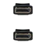 Nano Cable 10.15.2300 Cable DisplayPort 1.2 Macho - Macho 4K 60Hz Negro 50cm