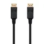 Nano Cable 10.15.2300 Cable DisplayPort 1.2 Macho - Macho 4K 60Hz Negro 50cm
