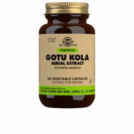 Solgar Gotu Kola Extracto Aéreo 100 Cápsulas Vegetales