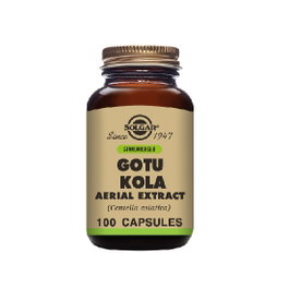 SOLGAR Gotu Kola (Centella Asiática) 100 Cápsulas Vegetales