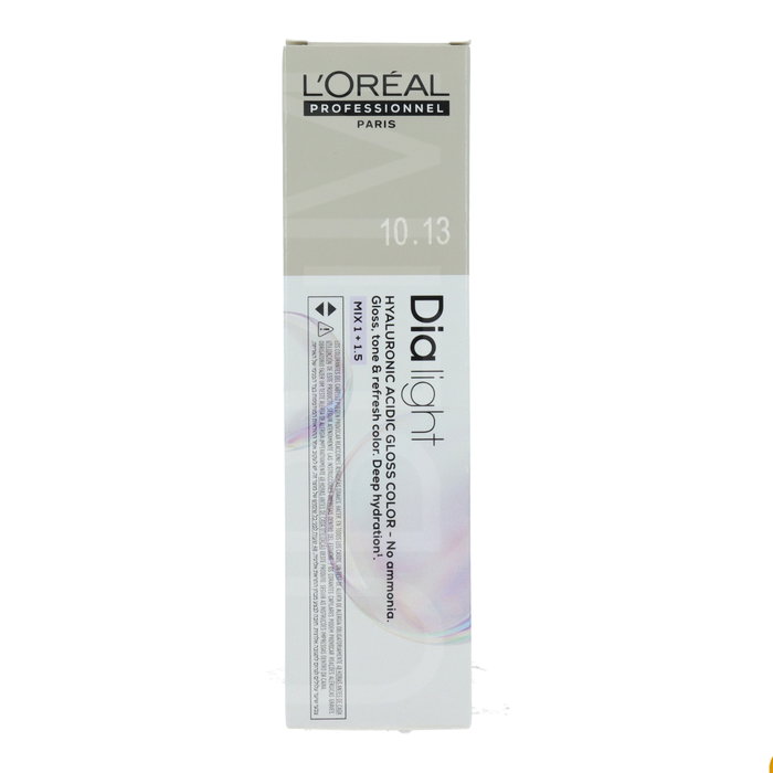 L'Oréal Professionnel Paris Dia Light 10.13 Rubio Platino Ceniza Dorado 60 ml