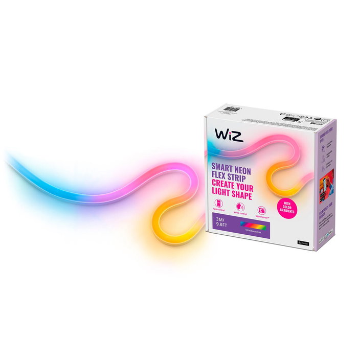 WiZ Tira LED de Neón Flexible Inteligente 3 m Multi