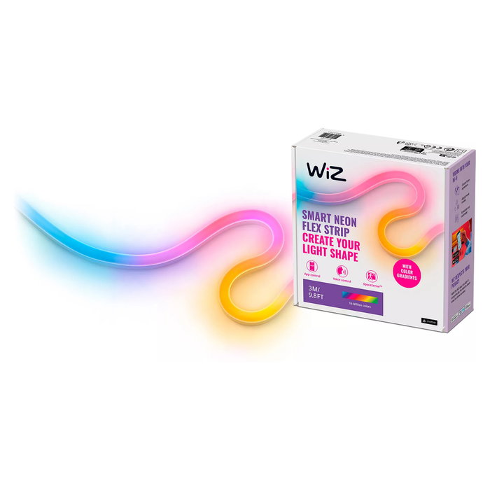 WiZ Tira LED de Neón Flexible Inteligente 3 m Multi