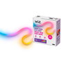 Wiz Tira LED de Neon Flexible Inteligente 3m, RGB 16M Colores, Control por App/Voz, Tecnología Spacesense (Detección de Movimiento), 24W, Incluye Soportes