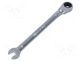 BETA Llave plana-estriada con trinquete de 8 mm