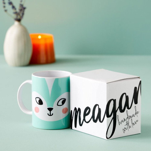 Cricut Tazas (2007823) - Pack de 2 Tazas de Cerámica Blanco, Capacidad 425 ml