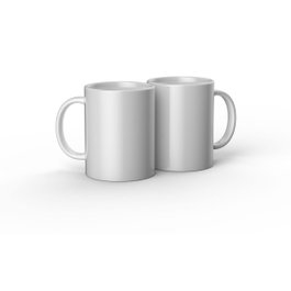 Cricut Tazas Blanco 2 piezas 425 ml