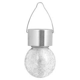 Outfit Lámpara Solar Led 6 Cm 1 Luz Blanca Cálida