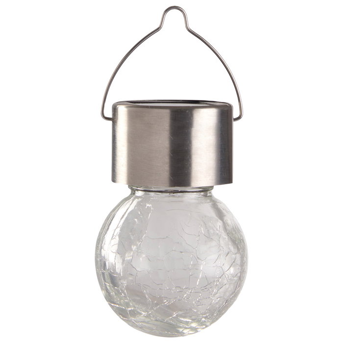 Outfit Lámpara Solar Led 6 Cm 1 Luz Blanca Cálida