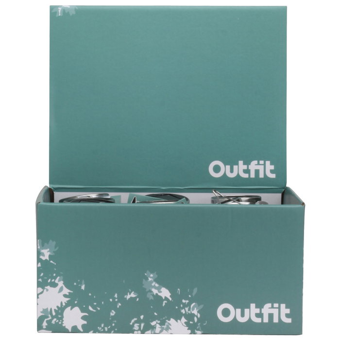 Outfit Lámpara Solar Led 6 Cm 1 Luz Blanca Cálida